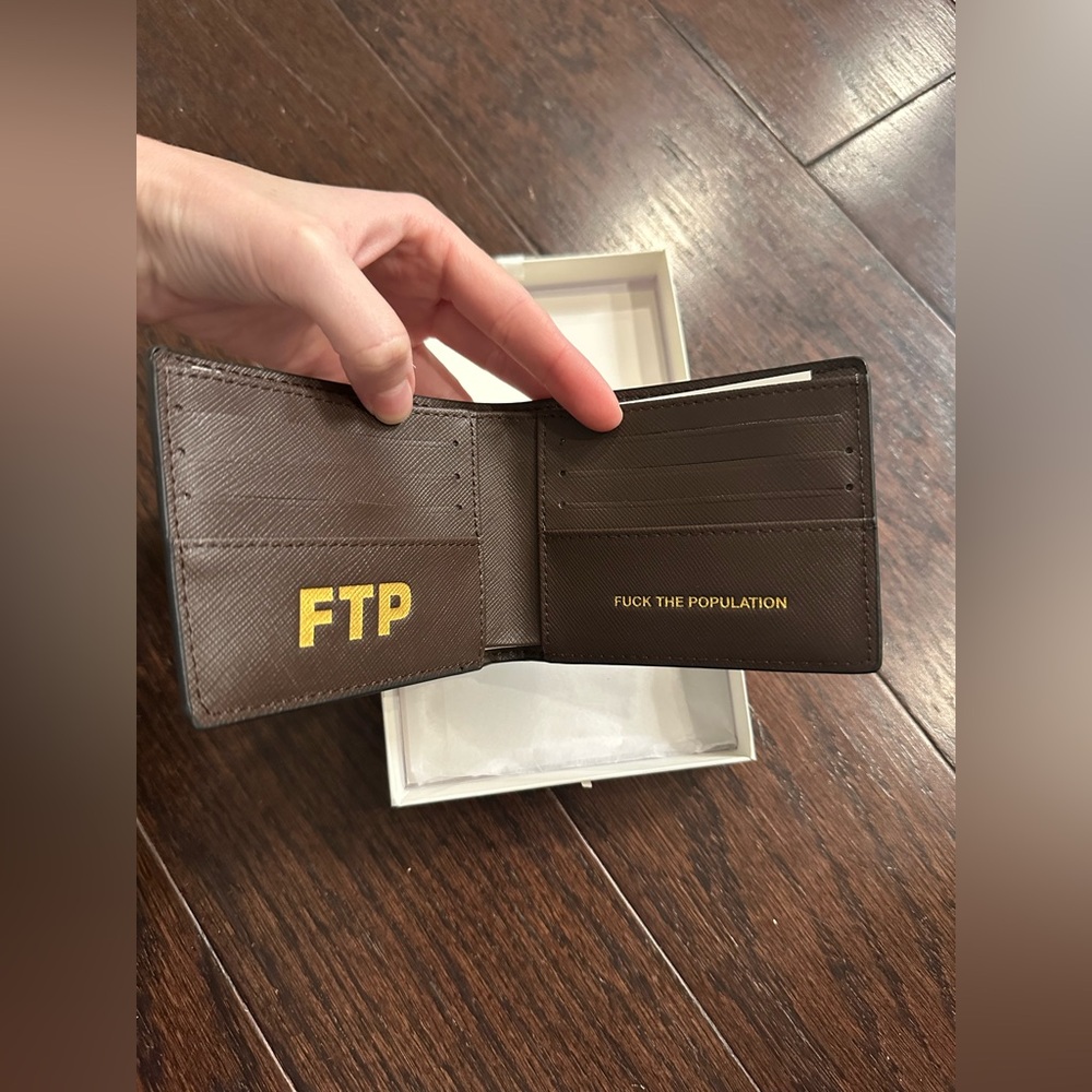 FTP Damier Repete Wallet, Brown, Brand New with original packaging - Picture 5 of 7